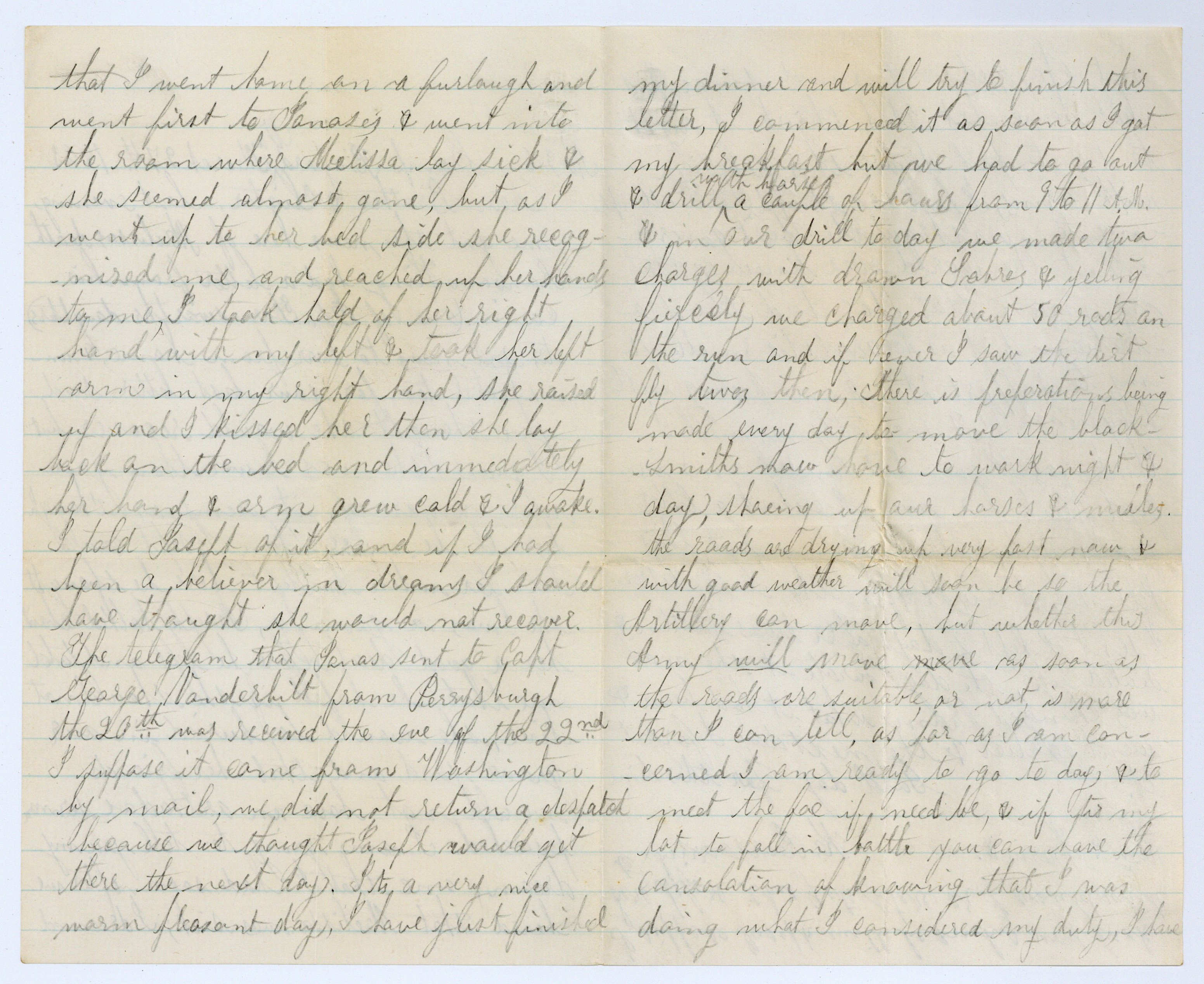 Camp Bayard, VA

27 March 1863